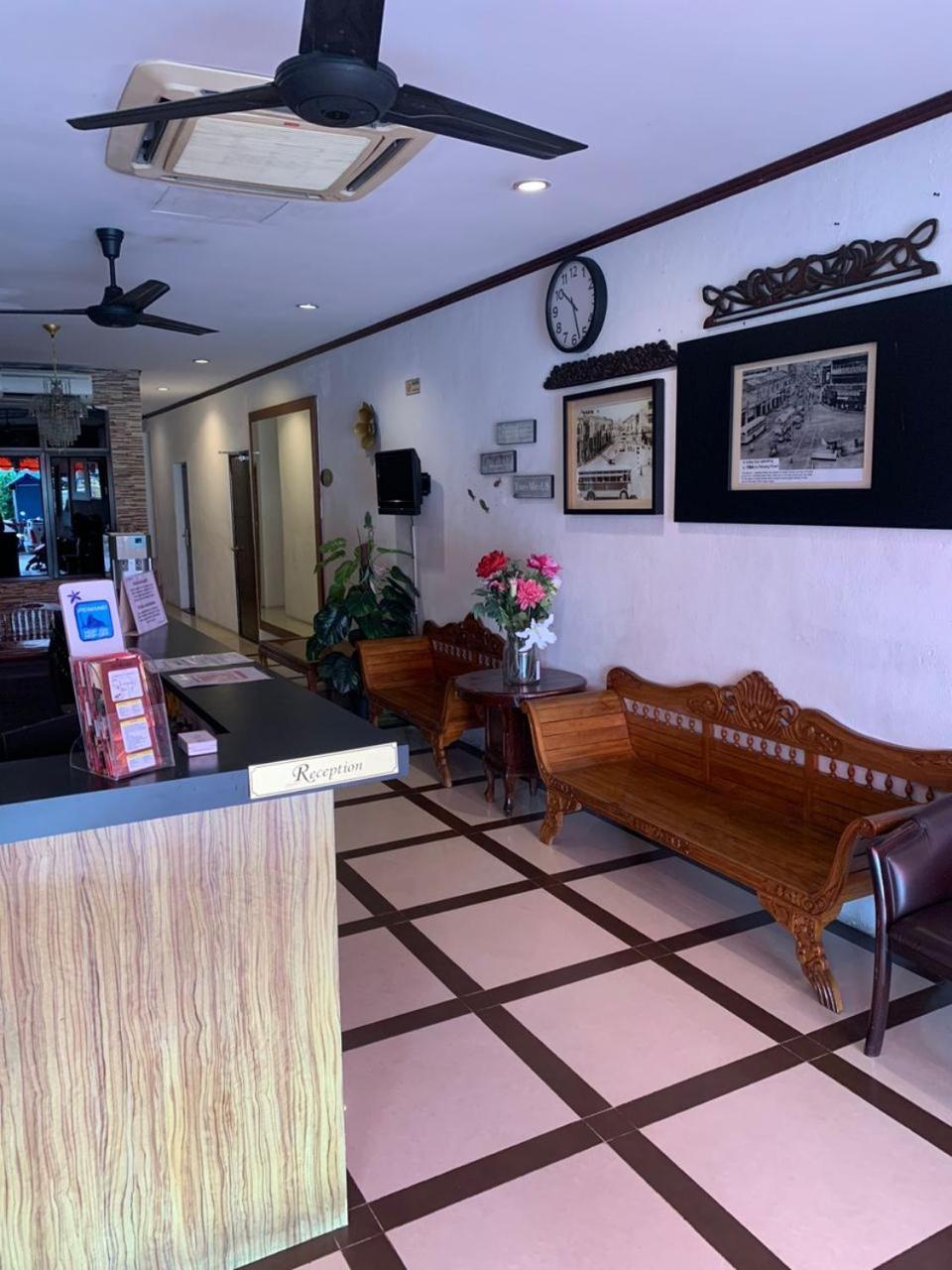Ag Hotel Penang Gelugor Eksteriør billede
