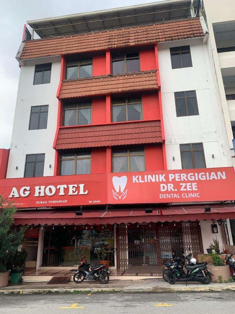Ag Hotel Penang Gelugor Eksteriør billede